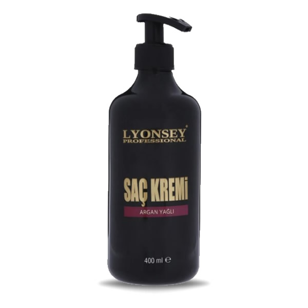 Lyonsey Argan Yağlı Saç Kremi 400 Ml