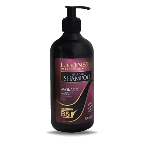 Lyonsey Avokado Özlü Şampuan 400 Ml