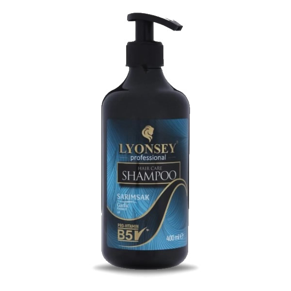 Lyonsey Professional Sarımsak Şampuanı 400 Ml